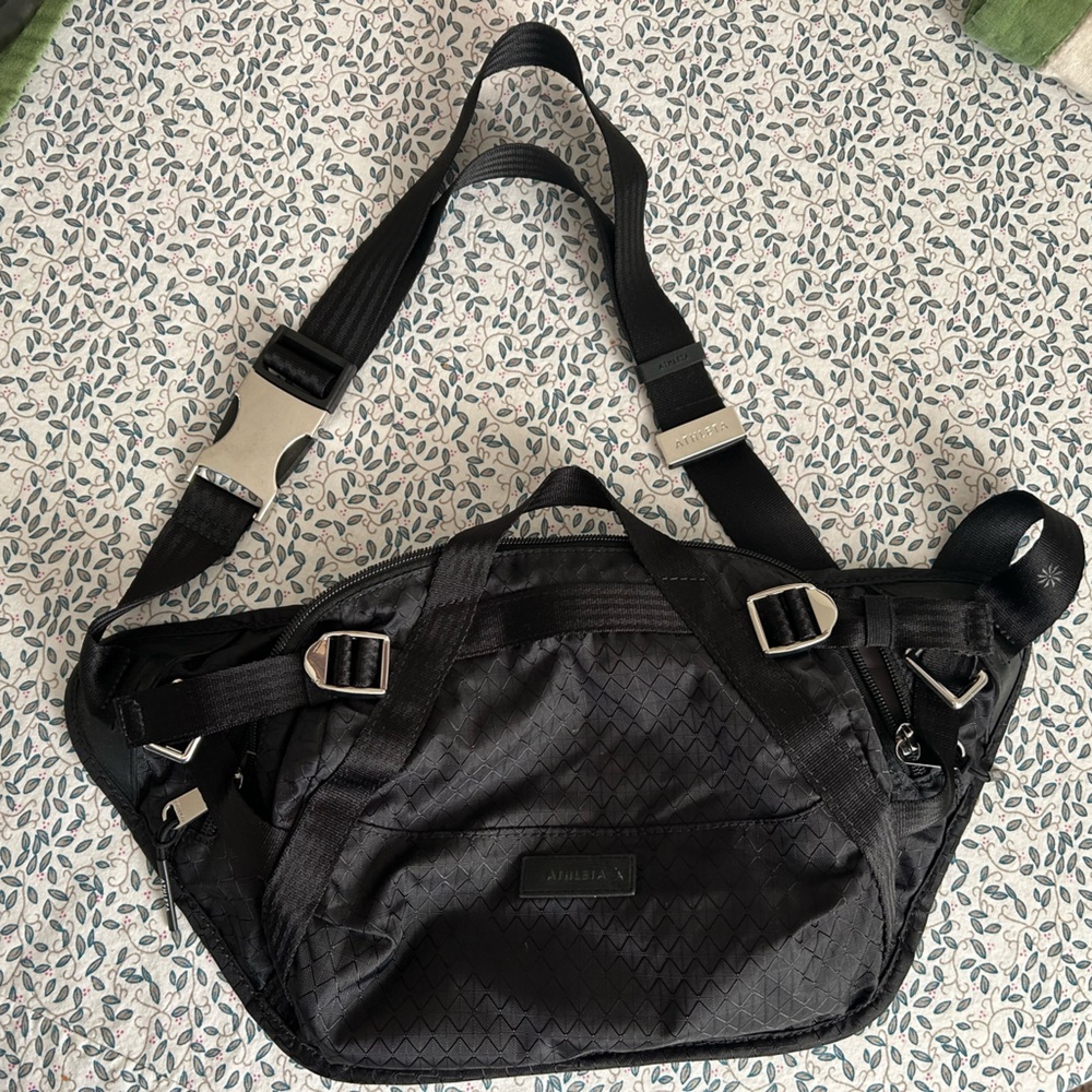 Athleta Black Belt Bag